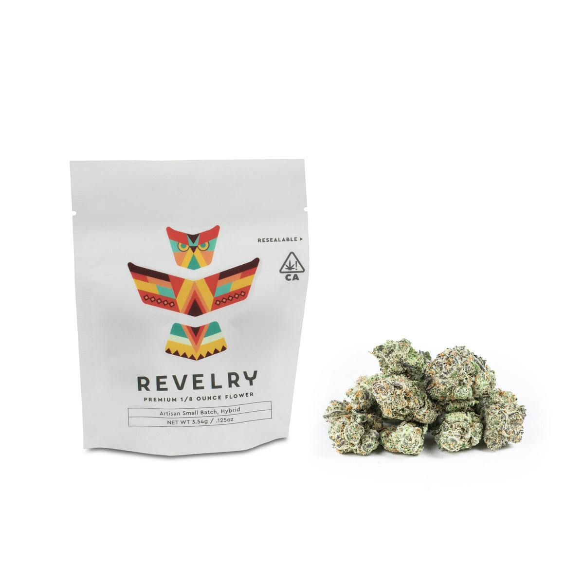 Revelry | Cake Fight | Hybrid | 3.5G Flower