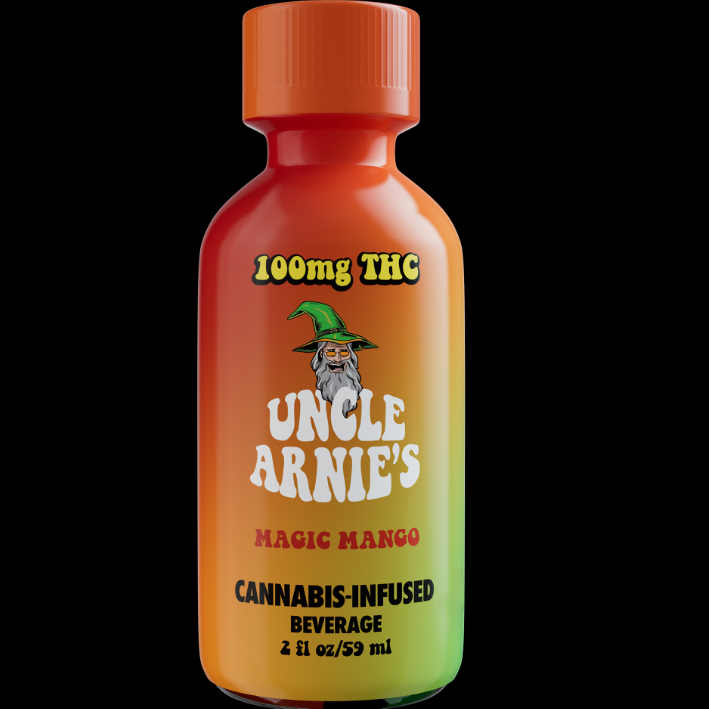 Uncle Arnie's | Magic Mango | 100MG 2OZ Beverage