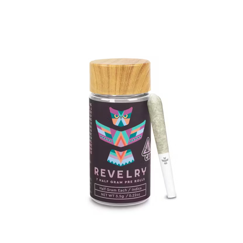 Revelry | Apple Jax | Indica | 7PK Prerolls