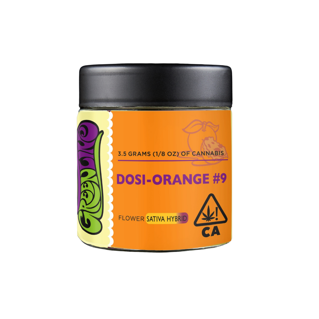 Greenline | Dosi Orange #9 | 3.5G Flower