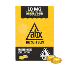 Abx | Soft Gels | 10MG | 30PK