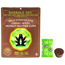 Emerald Sky | Hybrid 20 Pk | Milk Chocolate Peanut Butter Cups