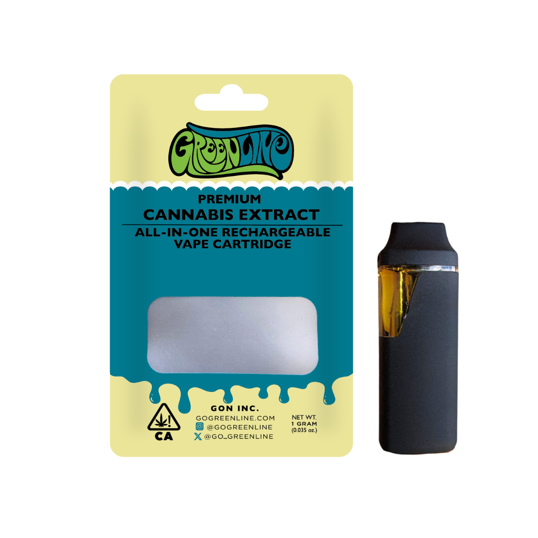 Greenline | Blue Raspberry | 1G All-in-one