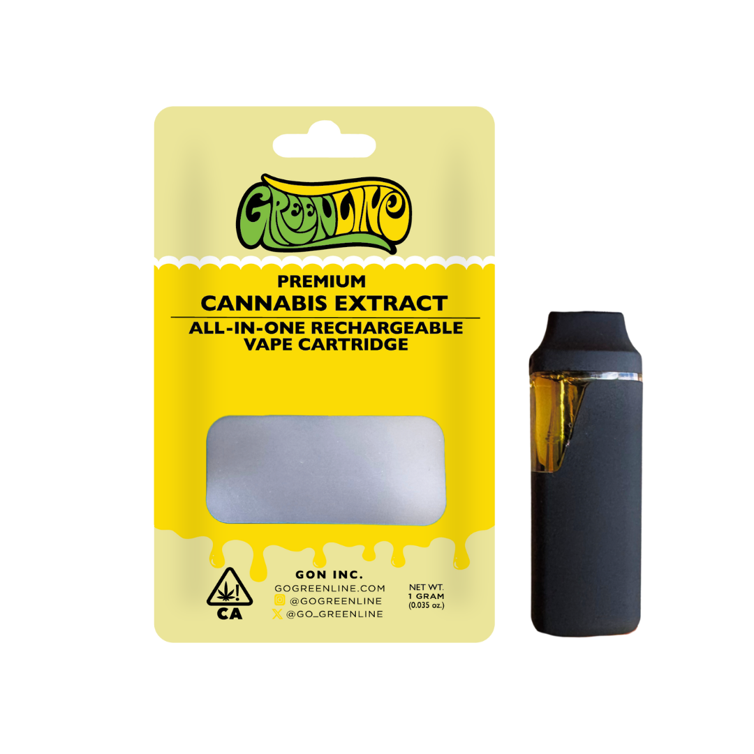 Greenline | Banana Kush | 1G All-in-one