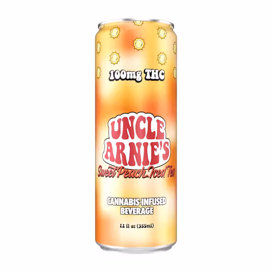 Uncle Arnie's | Sweet Peach | 100MG 12OZ Beverage
