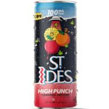 St Ides | Fruit Punch | 100MG | 12OZ Can