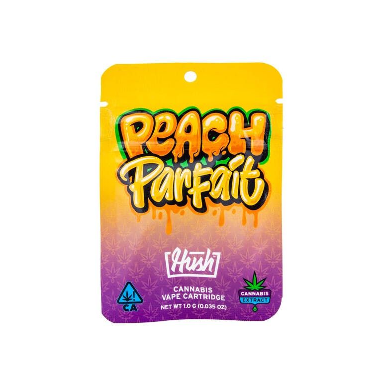 Hush | Peach Parfait | Hybrid | 1G Cartridge