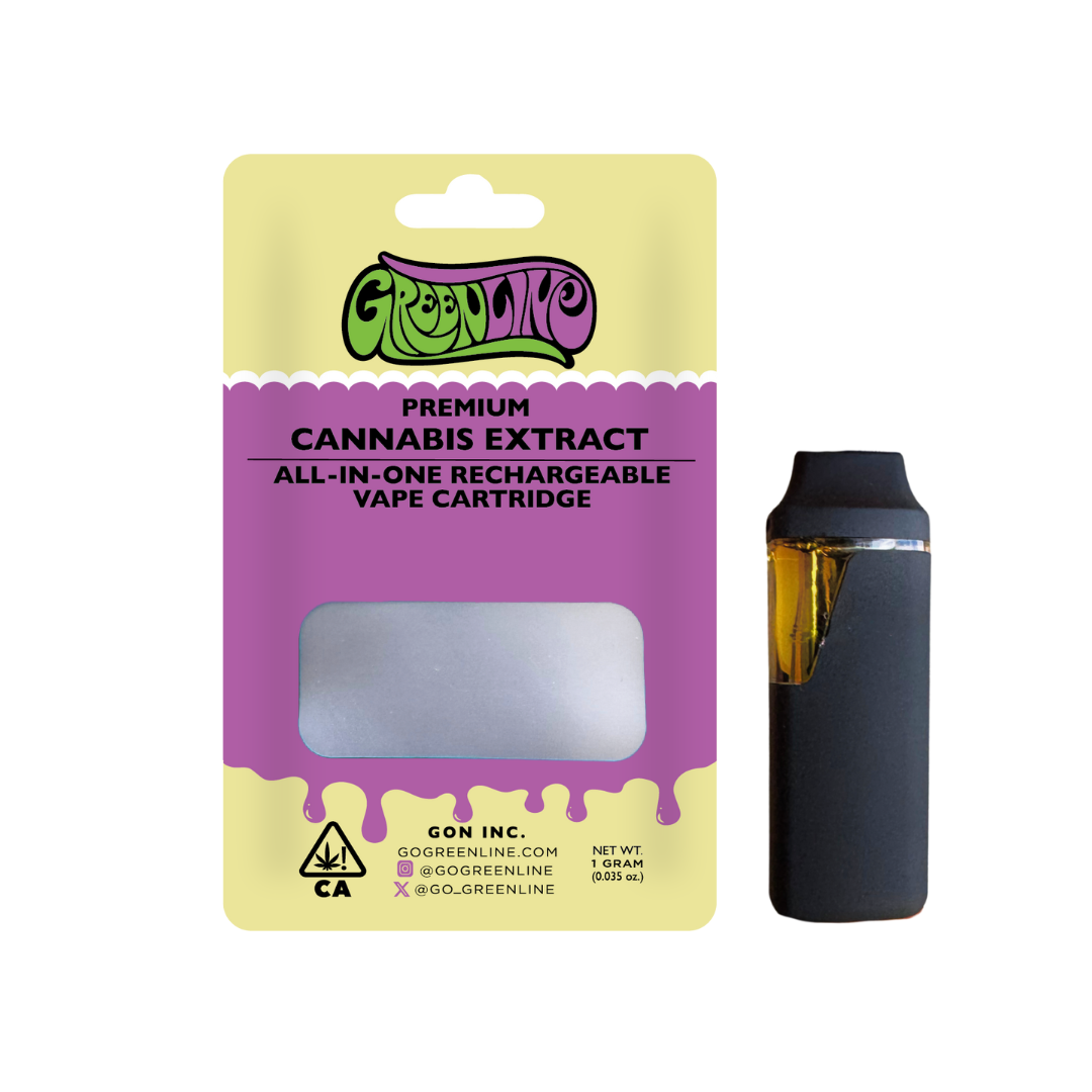 Greenline | Grand Daddy Purple | 1G All-in-one