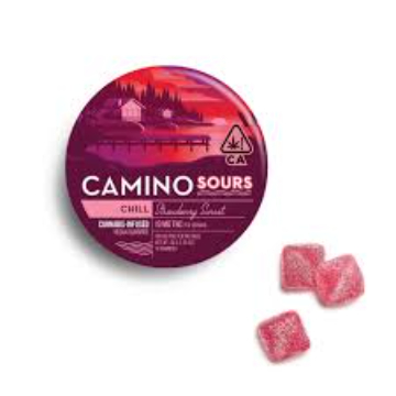 Camino | Strawberry Sunset Sours | Chill | 10MG | 10 Pk