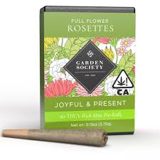 Garden Society | 3.75G THCV Pink Boost Goddess | 10PK Pre-rolls