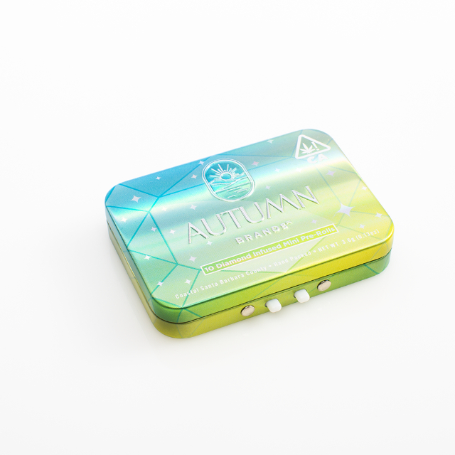 Autumn Brands | Blue Limonene | Sativa | 10PK .36g | Diamond Infused Prerolls