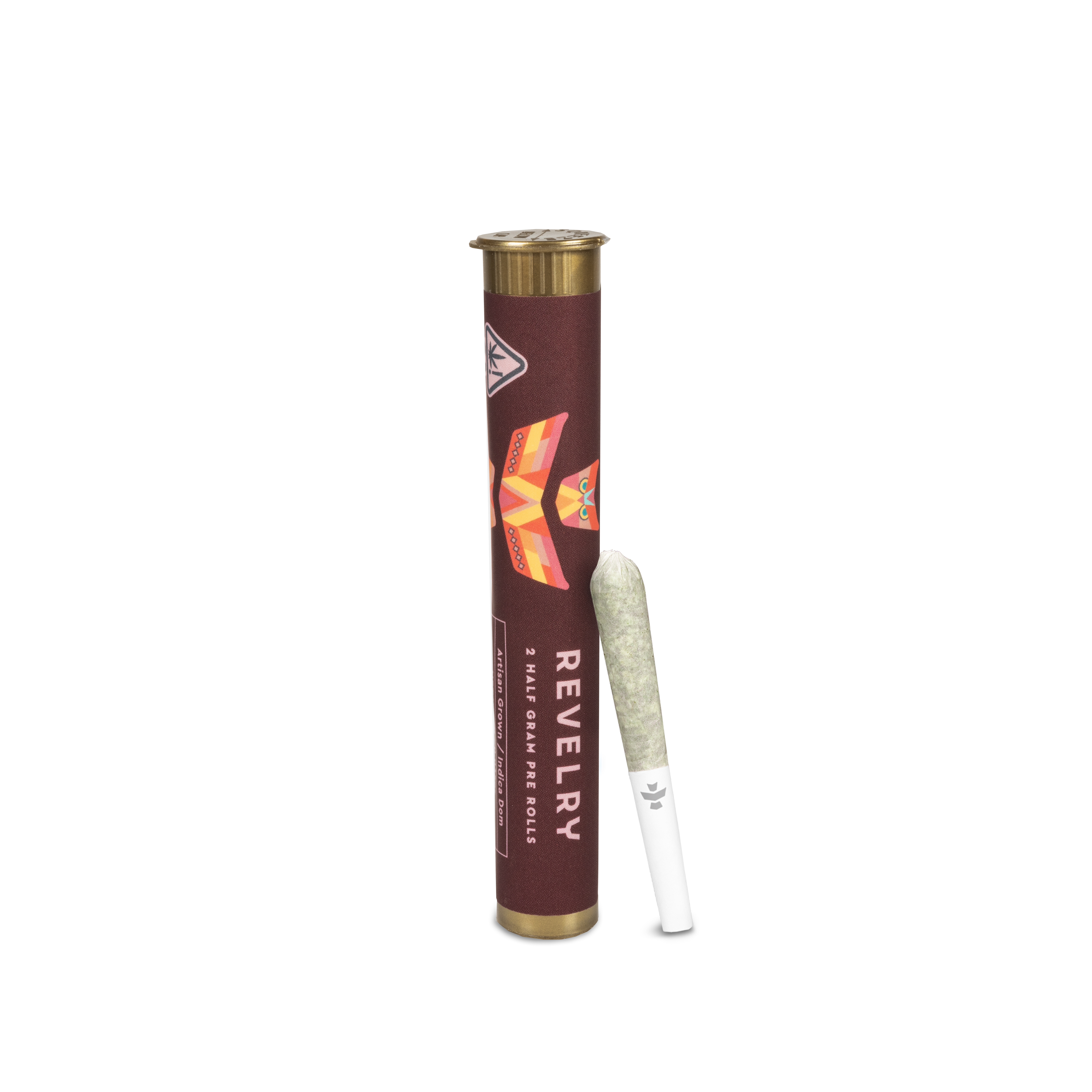 Revelry | Animal Style | Indica | 2PK | 0.5G Prerolls