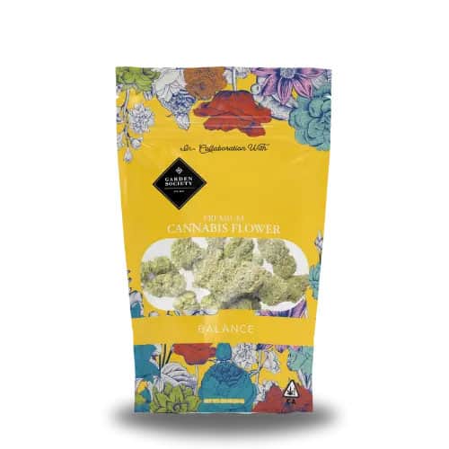 Garden Society | Kush Mints | 14G Flower Pouch