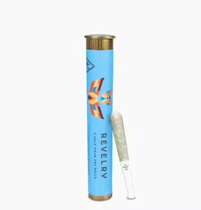 Revelry | Strawberry Smash | Sativa | 2PK | .5g Prerolls