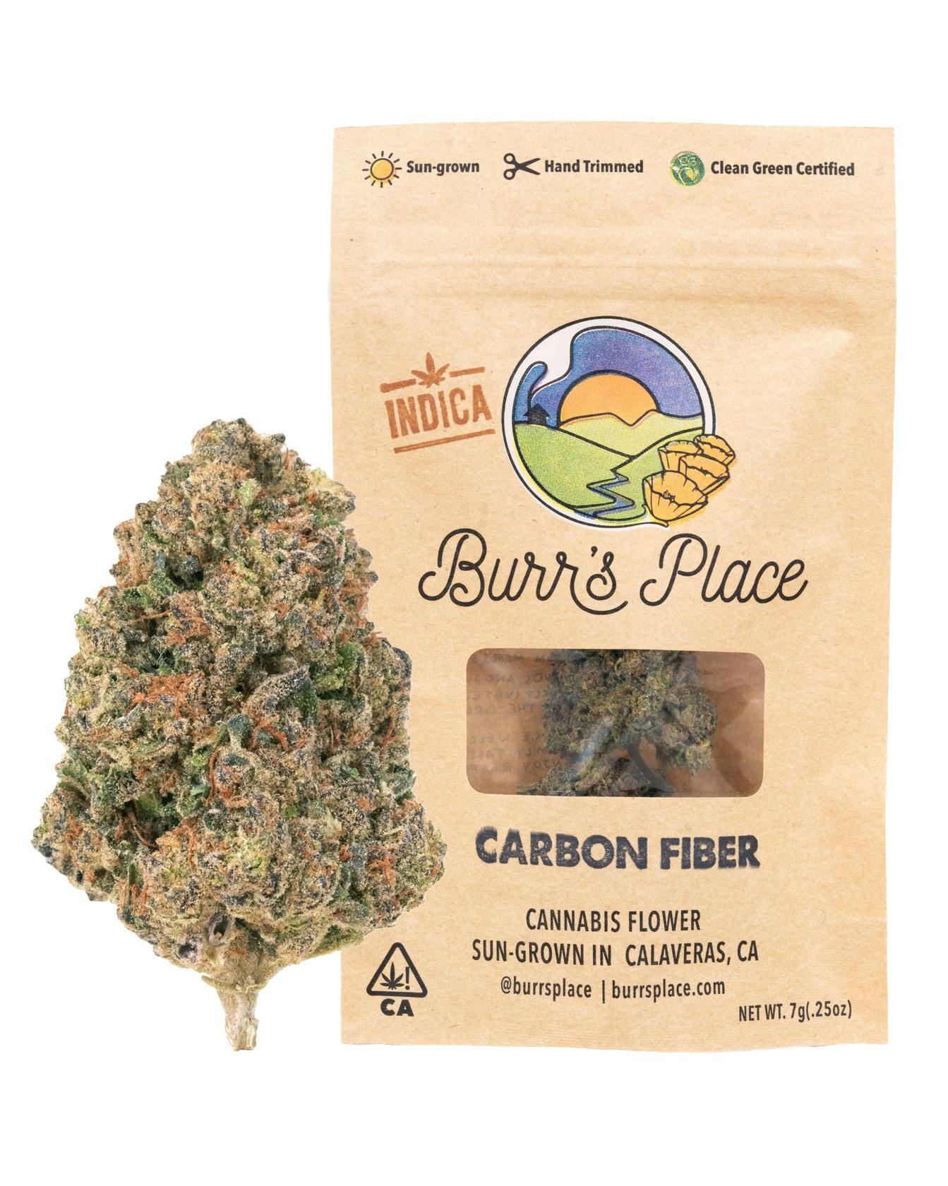 Burr's Place | Carbon Fiber | 28G Bag