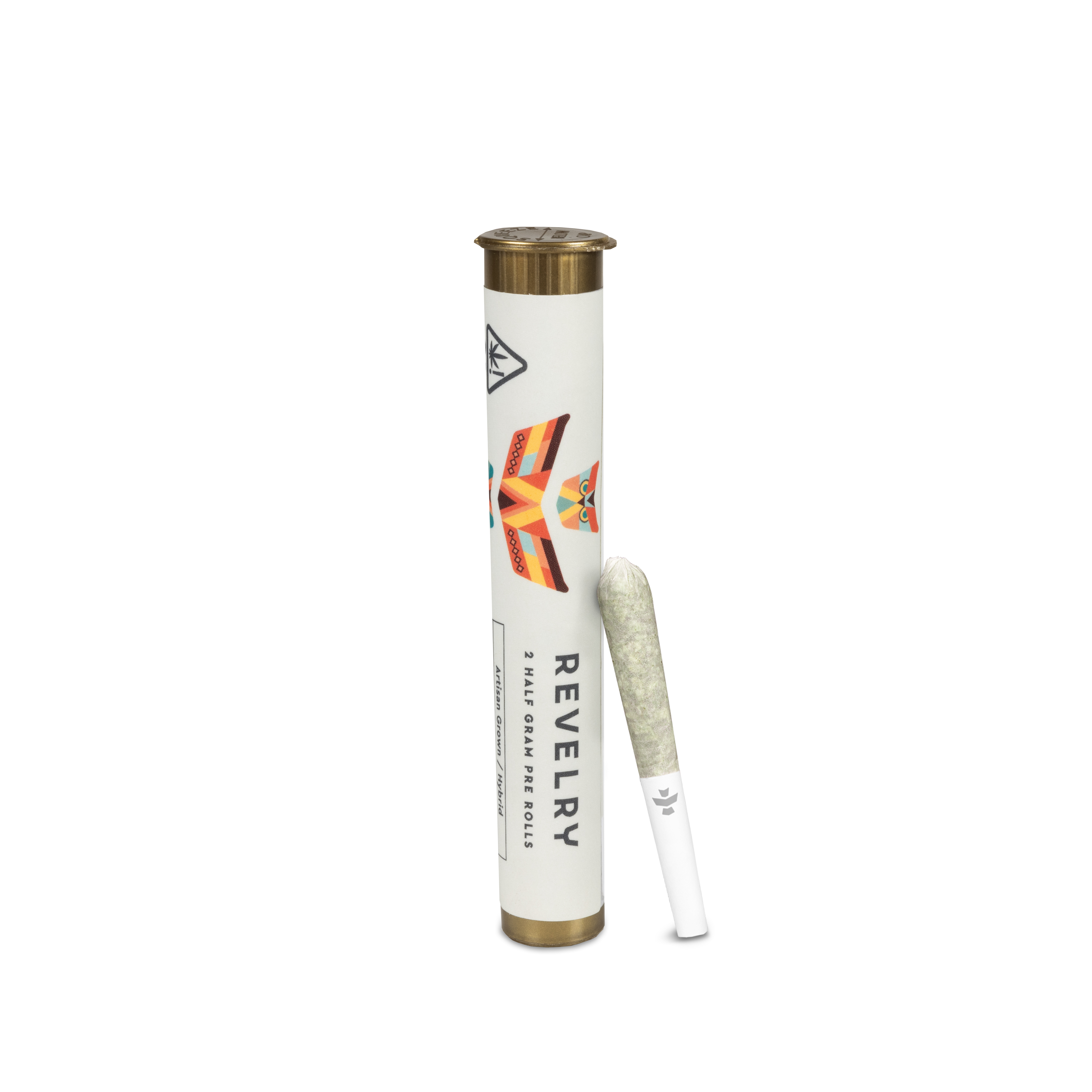 Revelry | Gush Mountain | Hybrid | 2PK |0.5g Prerolls