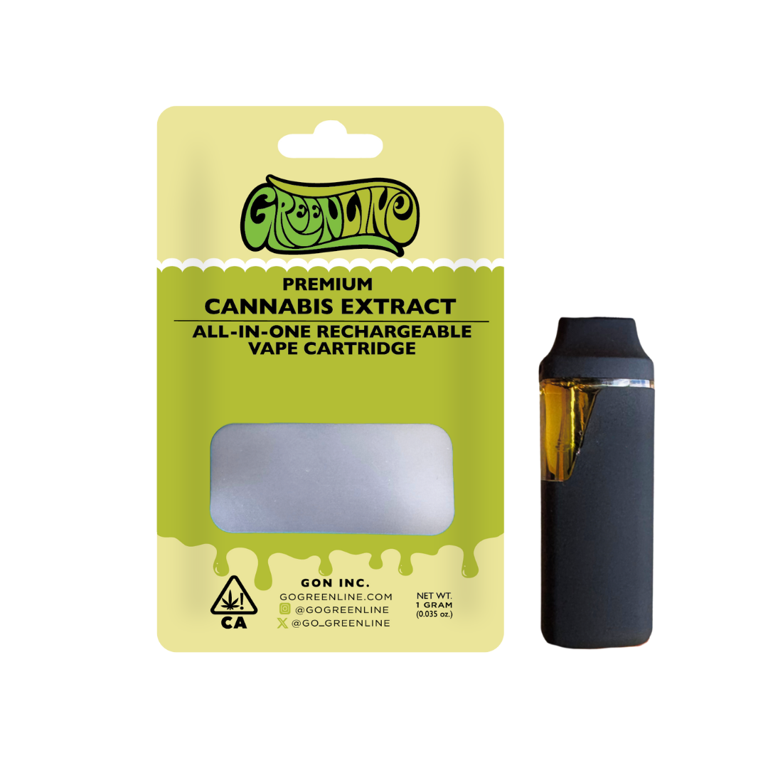Greenline | Lemon OG | 1G All-in-one