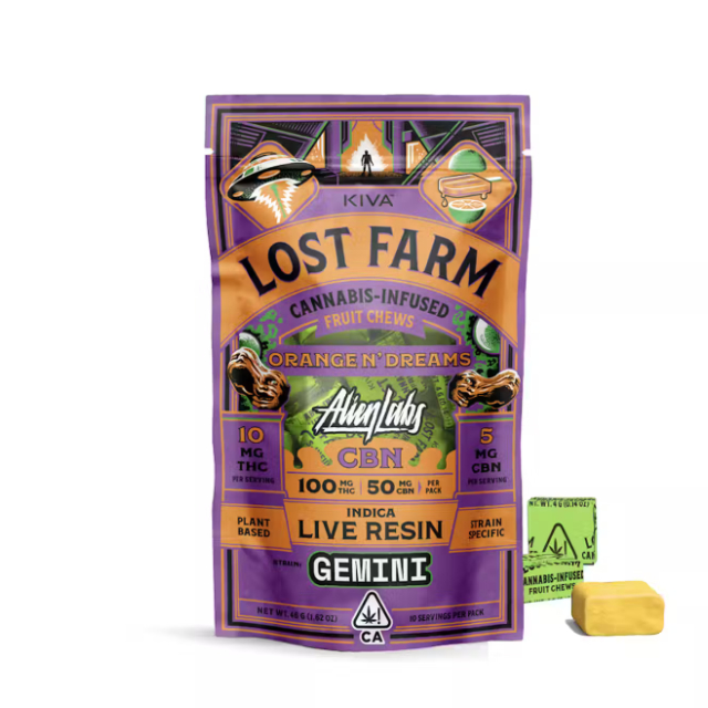 LOST FARM LIVE RESIN SLEEP CHEWS
