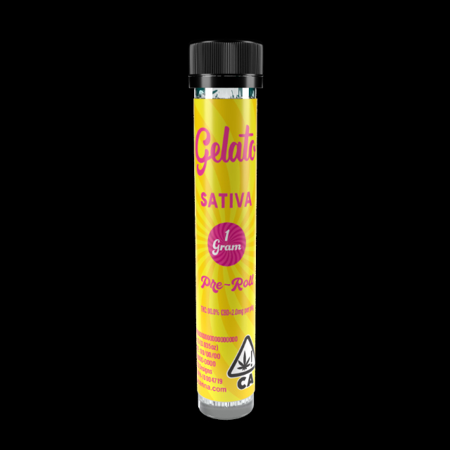 Gelato | Pineapple Punch | Sativa | 1G Preroll