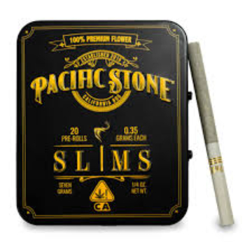 Pacific Stone | Hybrid Blend Slims | 20 Pk 0.35G