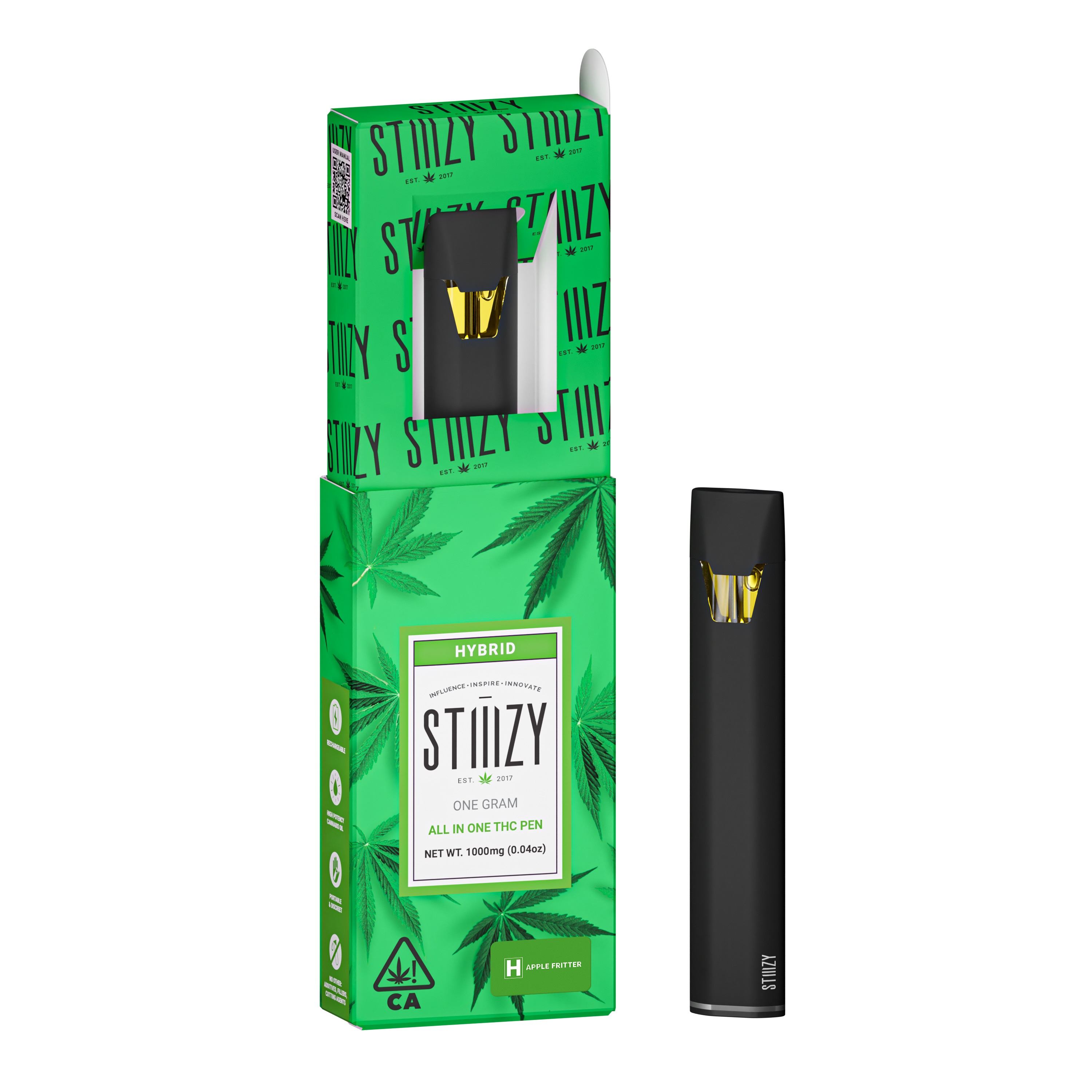 Stiiizy | Apple Fritter | 1G | All In One