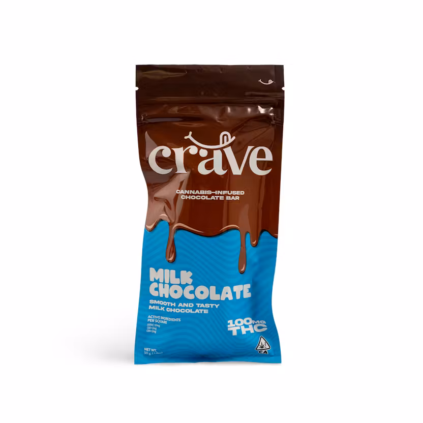 Crave | Milk Chocolate | 100MG Chocolate