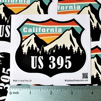 Sticker | California Us 395