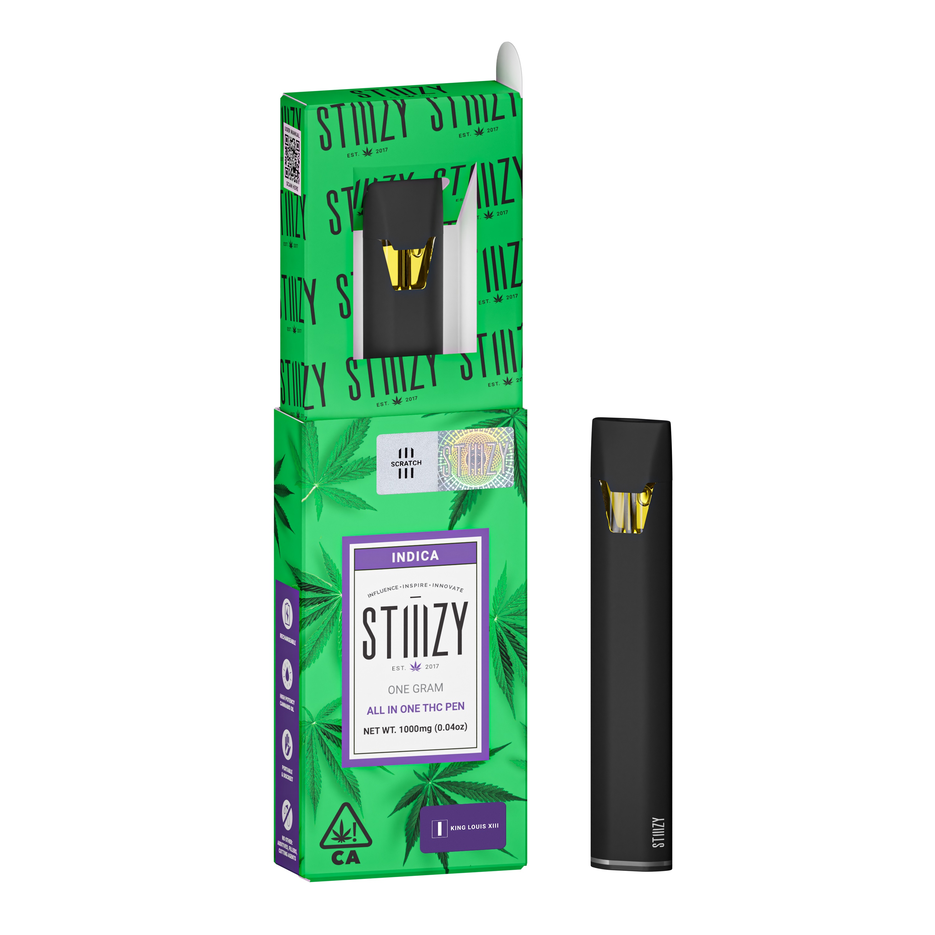 Stiiizy | King Louis Xiii | 1G | All In One