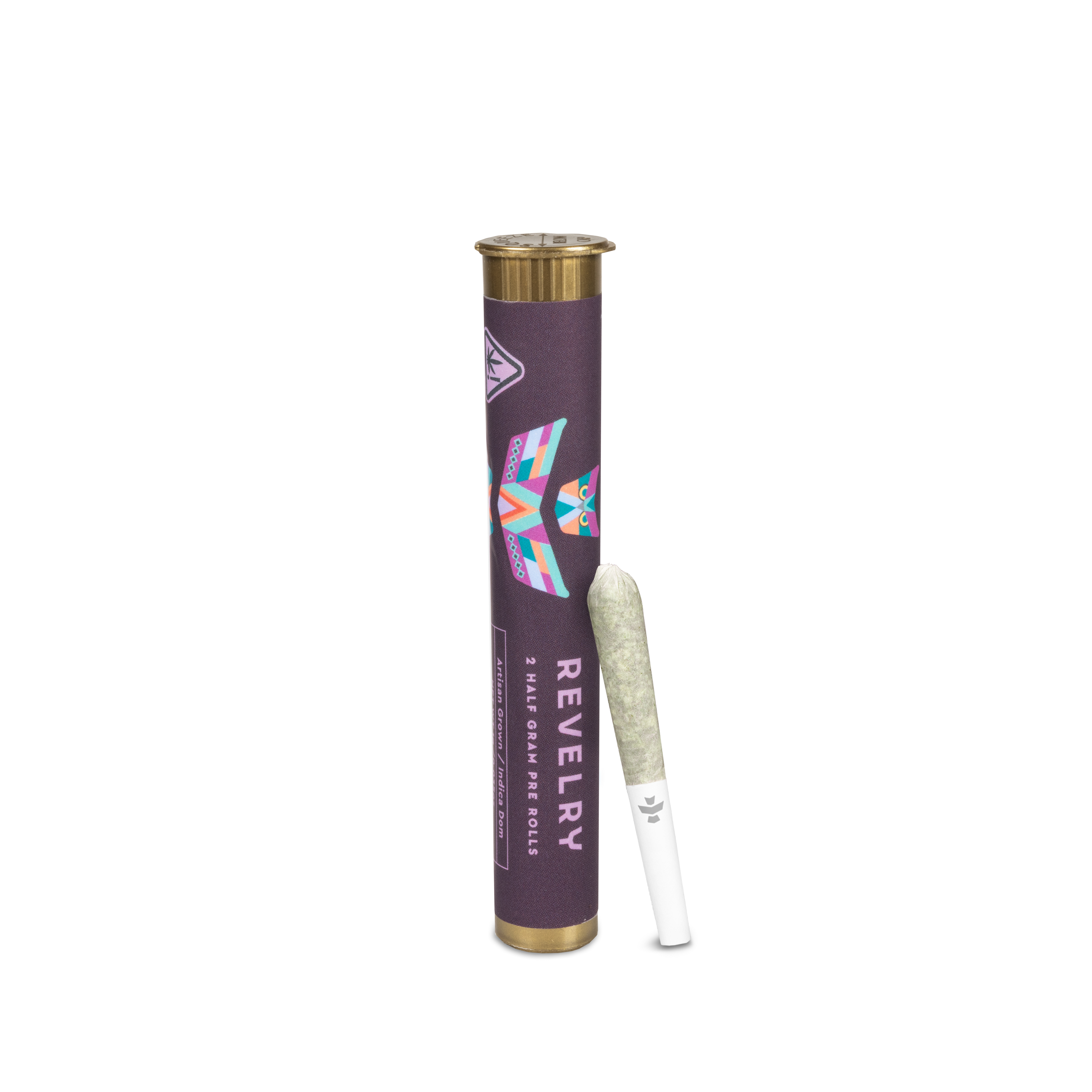 Revelry | Berry Cobbler | Indica | 2PK | 0.5G Prerolls