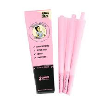 Blazy Susan | Pink King Size Cones | 3 Pk