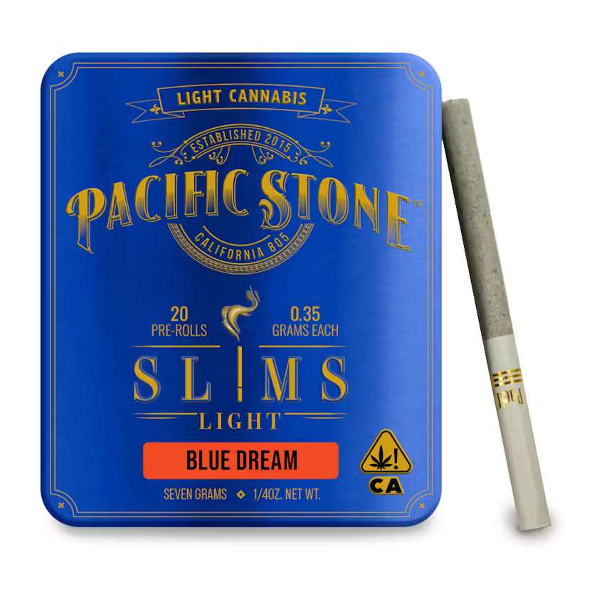Pacific Stone | Slims Light | Blue Dream | 7G 20PK