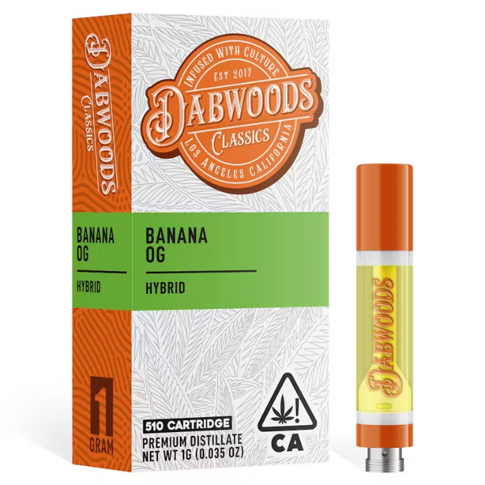 Dabwoods | 1G Cart | Banana OG
