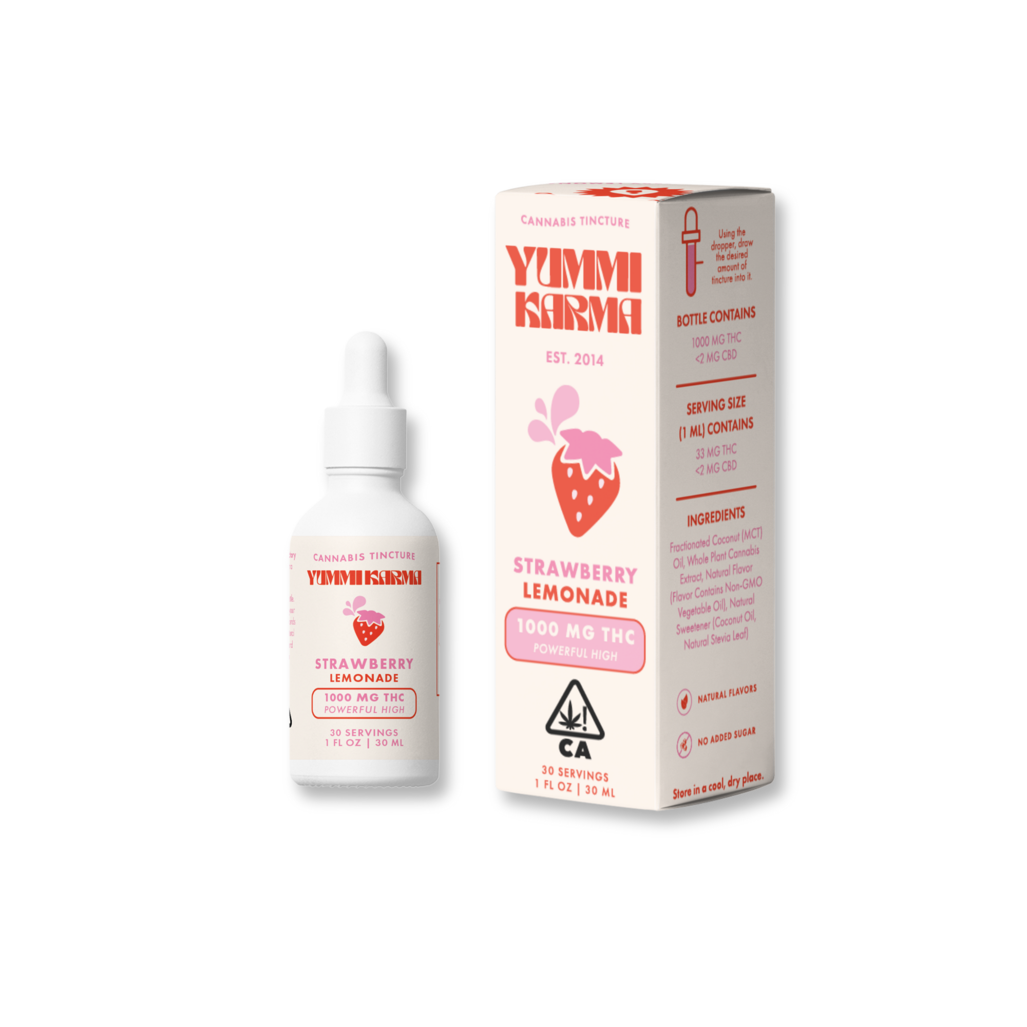 Yummi Karma | Strawberry Lemonade | High THC