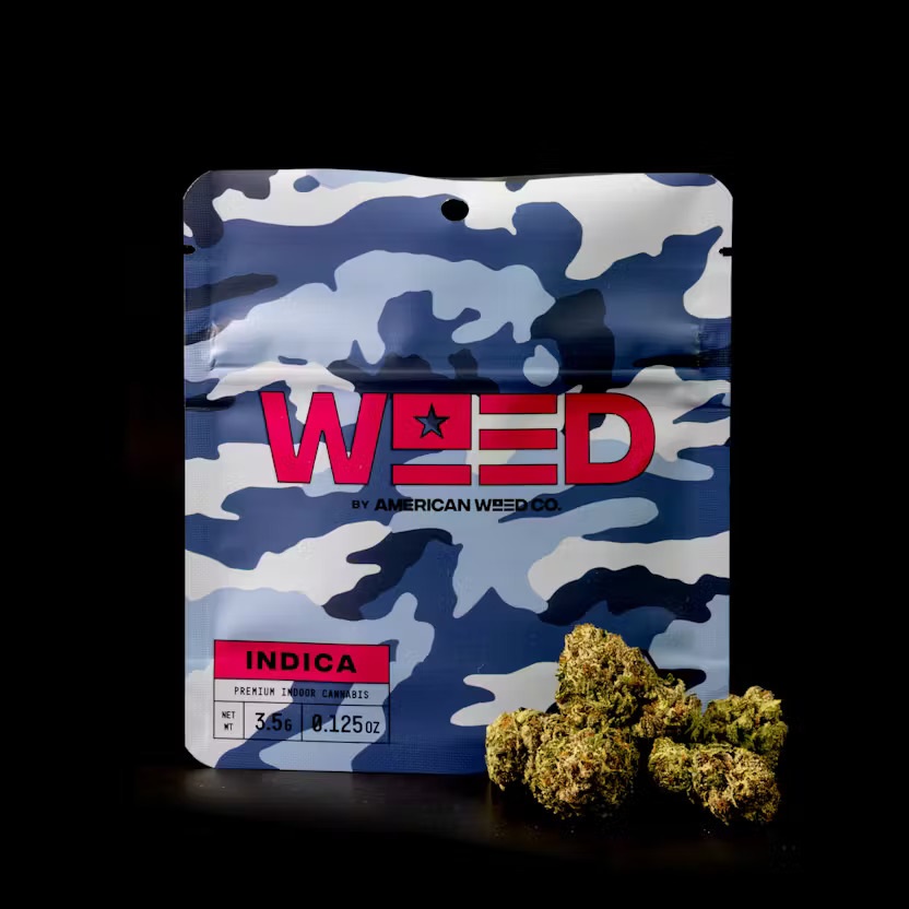 American Weed Co. | Grape Gusherz | 3.5G Flower