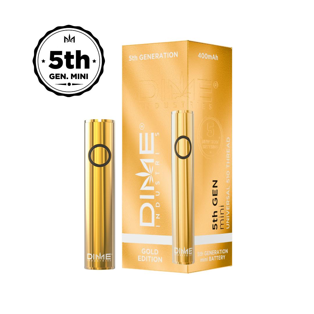 DIME INDUSTRIES - DIME INDUSTRIES | MINI GOLD BATTERY | V5.0