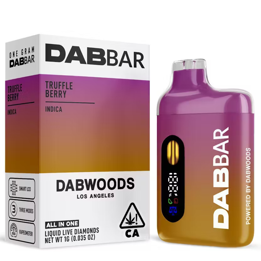Dabwoods | Truffle Berry | Dab Bar 1G | Liquid Diamond