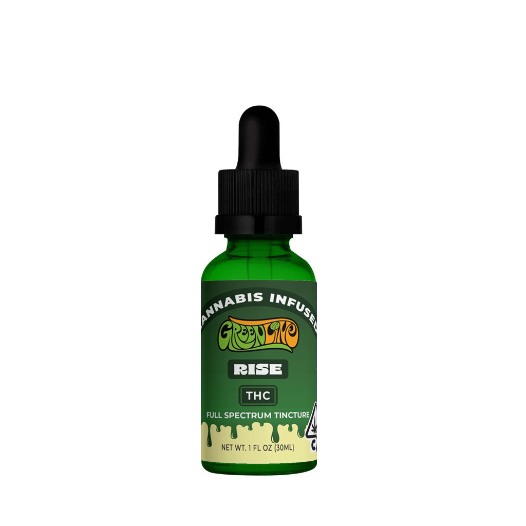 Greenline | Rise | THC 30ML Tincture