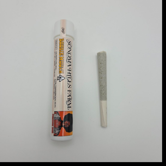 Sonoma Hills Farm | Doobie Mouth | Indica | 1G Preroll