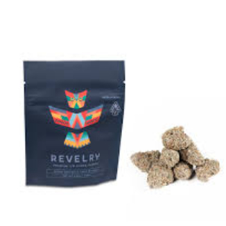 Revelry | Blackberry Lemonade | Sativa | 3.5G Flower