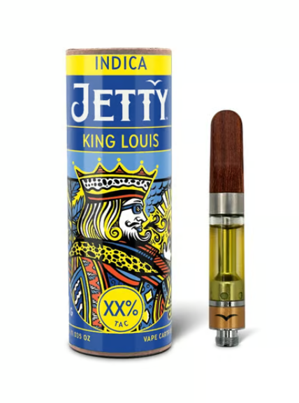 JETTY EXTRACTS - King Louis Cart 1G