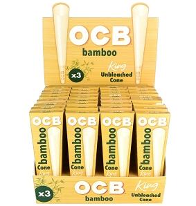 Ocb | Bamboo | 3PK | King Size