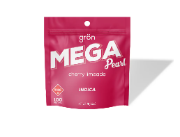 CHERRY LIMEADE - 100MG THC MEGA 1PK