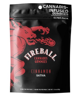 Fireball | 200MG | 10PK Fruit Chew