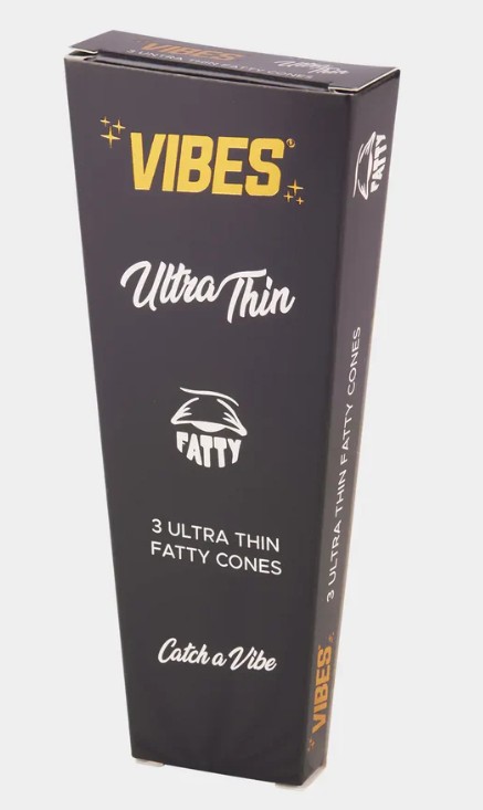 Fatty Cones | Ultra Thin | 3PK