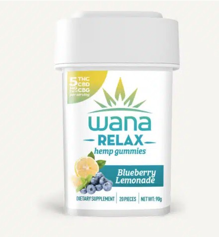 Blueberry Lemonade | 1,000MG | High Dose