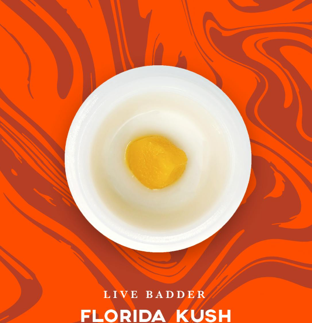 FLORIDA KUSH - 1G LIVE ROSIN
