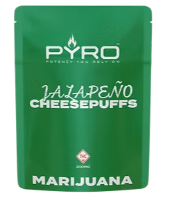 Jalapeno Cheesepuffs | 200MG