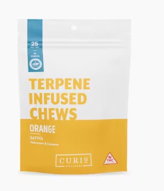 Pineapple | 250MG | Terpene Infused Chews