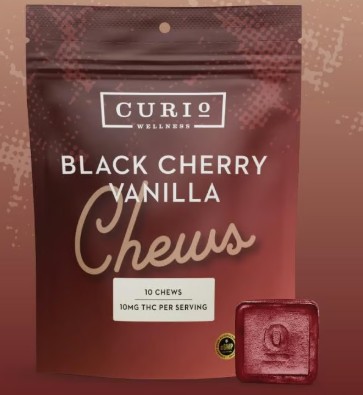 Black Cherry Vanilla Chews | 400MG