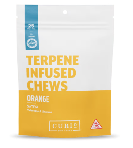 Orange | 250MG | Terpene Infused
